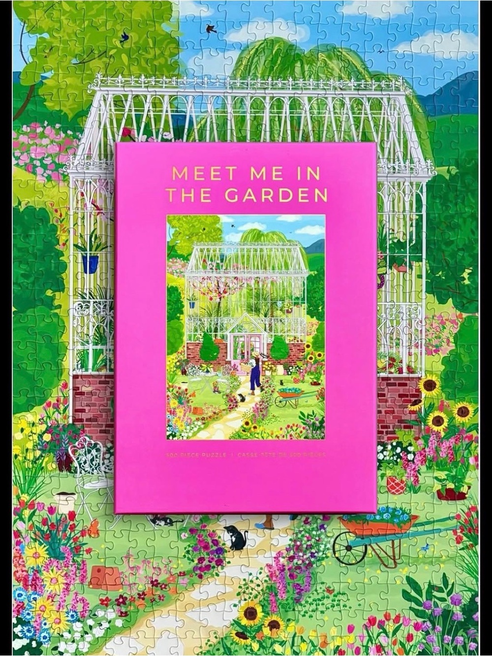 Meet Me in the Garden Puzzle - Hobbry